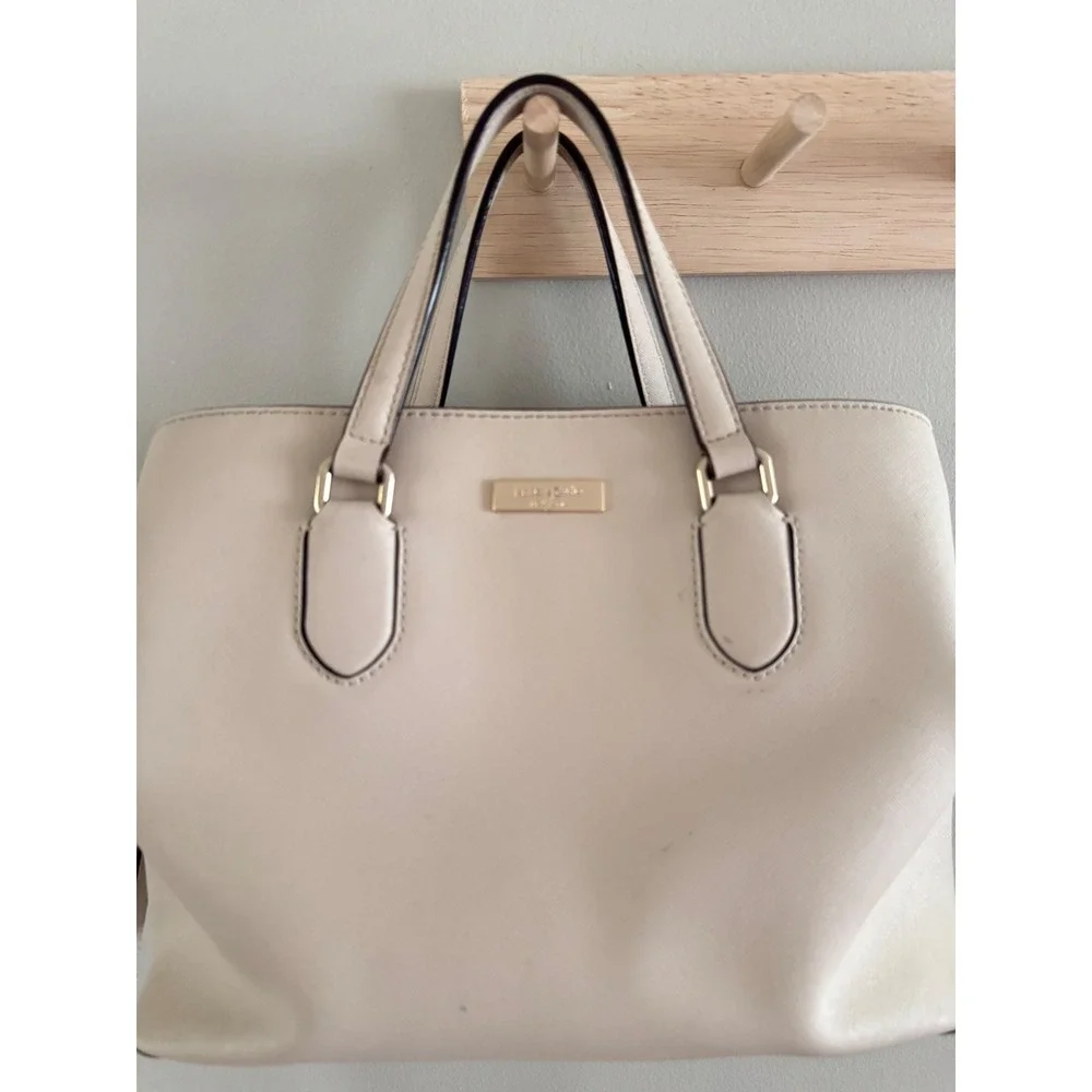 Kate Spade Saffiano Leather Satchel Bag